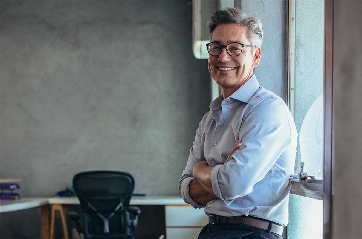 Hero Casual Man With Arms Crossed Updated